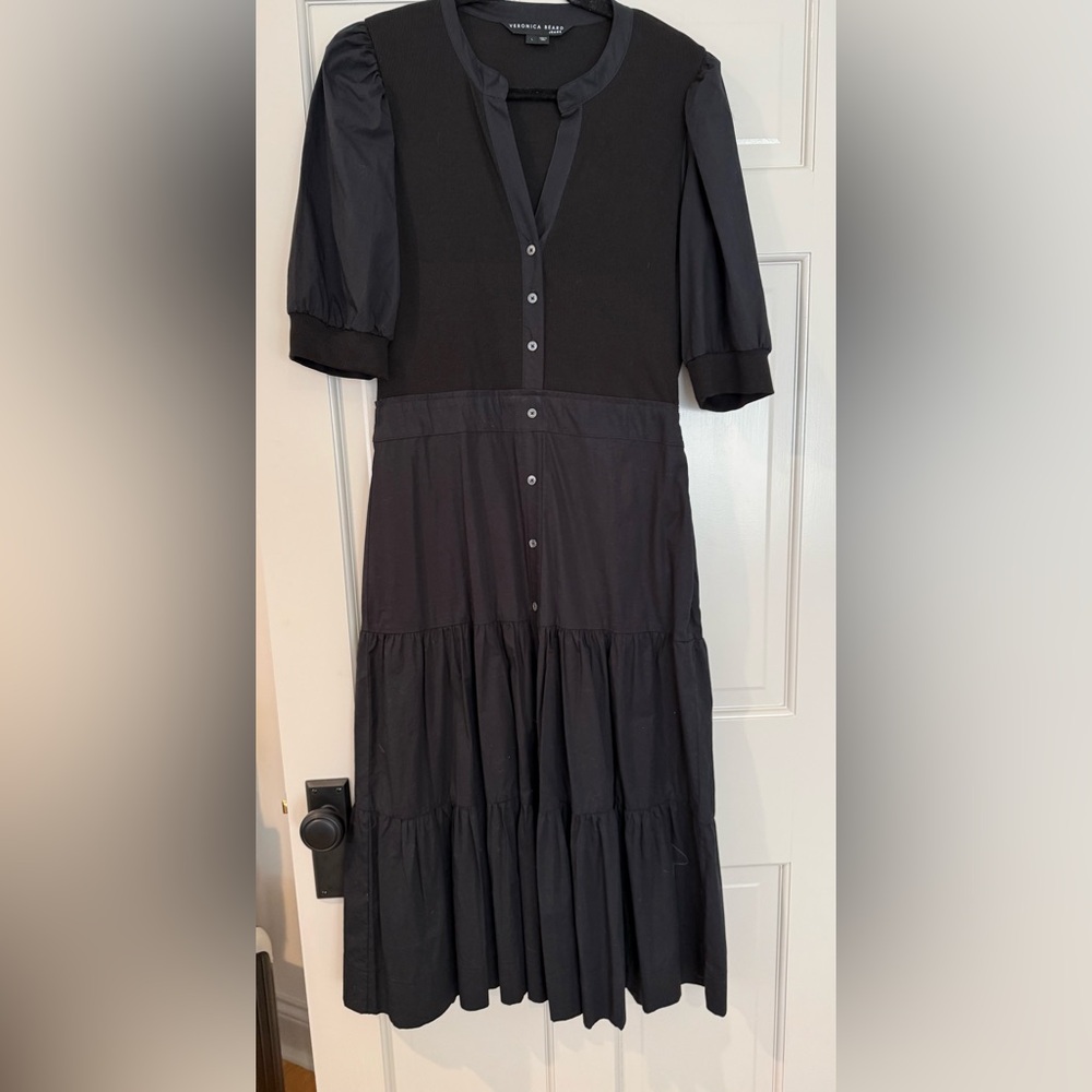 Veronica Beard Davenport Black dress
